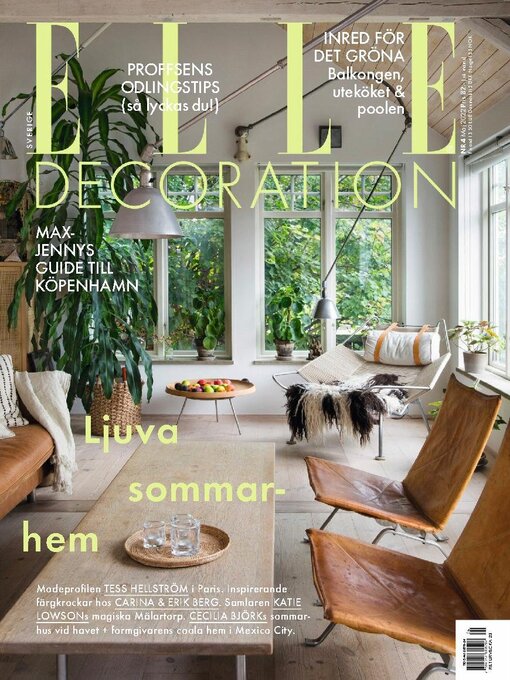 Cover image for ELLE Decoration Sweden: Nr 04, 2022